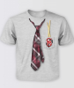 School Of Rock - Tie Print Tshirt for Kids 